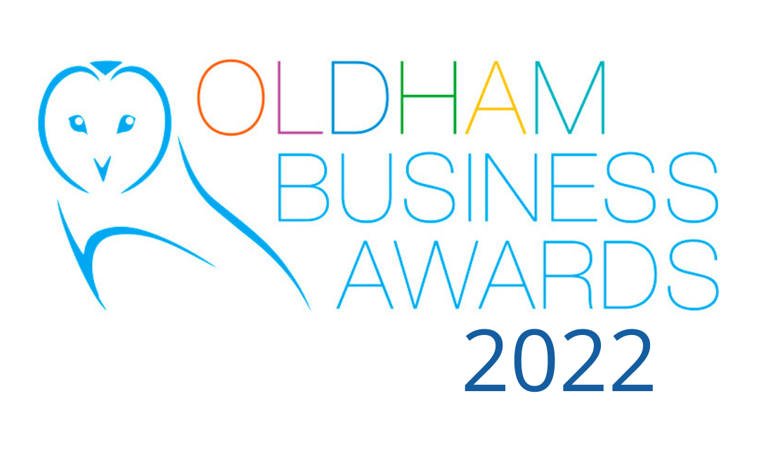 We Are Finalists At The Oldham Business Awards!